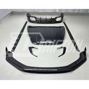 Nuevo Lip Delantero de Fibra de Carbono Prepreg para Porsche Panamera 976, Modelos 2024-2026 - Product Image 5