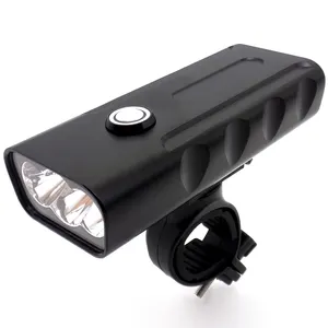 판매 LED 자전거 라이트 울트라 밝은 사이클링 램프 USB 산악 자전거 라이트 10W 자전거 램프 헤드 라이트