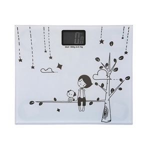 Báscula Digital Inteligente para Baño Veidt, con Pantalla LCD, Capacidad de 180 kg, Dispositivo para Medir la Grasa Corporal, Modelo VT-2015C, Báscula Electrónica para Baño Vei - Product Image 2