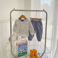 Ensembles de vêtements pour bébés personnalisés avec impression Zippy, ensembles de vêtements de printemps pour garçons, tenues pour enfants, vêtements pour filles