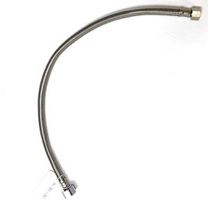 Thép không gỉ bện vòi nước nóng nhà vệ sinh vòi kết nối Vòi áp lực cao chống cháy nổ nước đầu vào ống - Product Image 1