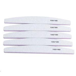 <span class=keywords><strong>Lime</strong></span> à ongles professionnelle réutilisable double face Portontum Limes, 1 pièce, <span class=keywords><strong>pour</strong></span> gel/acrylique, usage domestique et en salon - Product Image 4