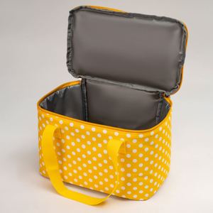 Portable Lunch Bag for Children Reusable Insulated Lunch Tote Bag Leakproof Thermal Cooler Bag - Product Image 3