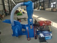 Machine à granulés de bois de haute qualité, capacité 1000 kg/h, moteur diesel/électrique/essence, ligne de granulation à haute capacité de broyage