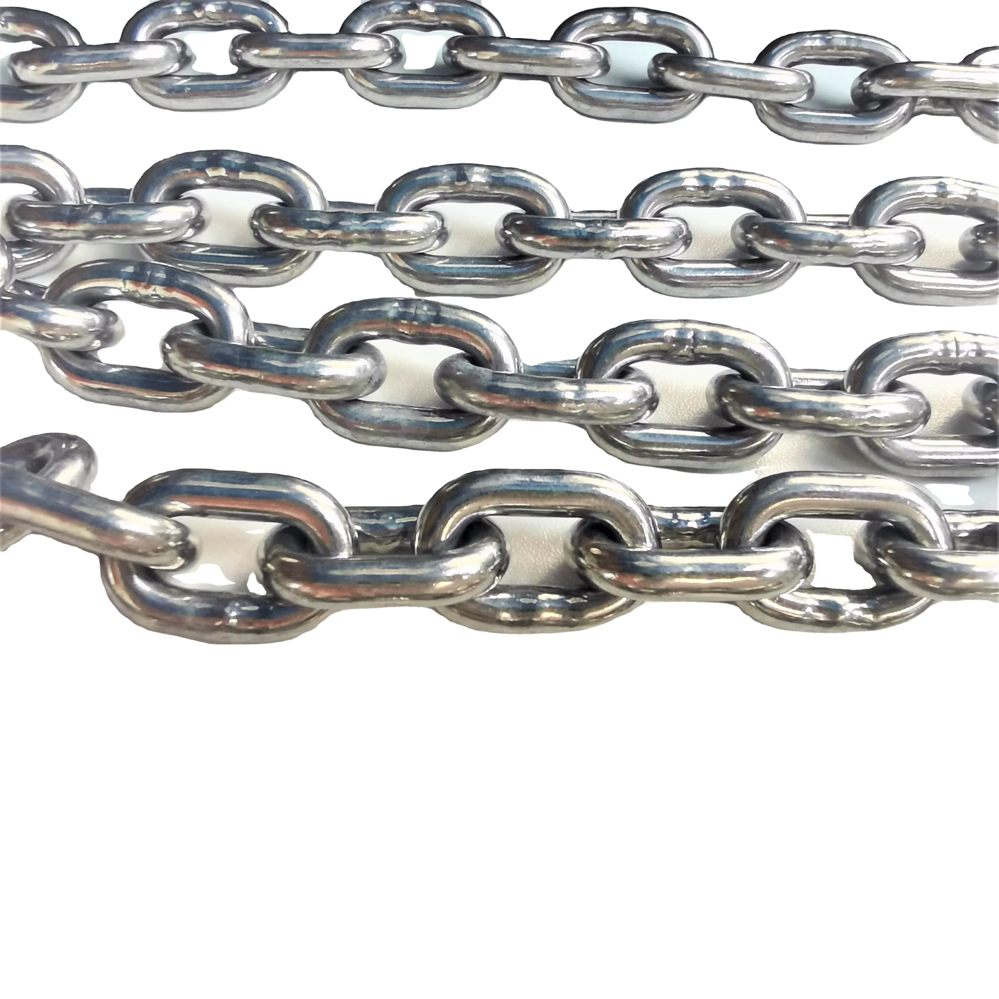 Hardware Electric Galvanized Chain Link Welded Steel Link Chain
