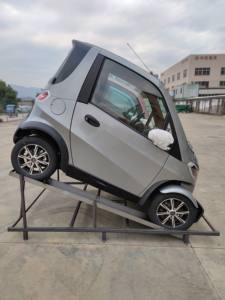 Joyebikes EEC COC سكوتر مغلق بأربع عجلات منخفض السرعة / سيارة كهربائية صغيرة ذات أربع عجلات للبالغين تتسع لشخصين - Product Image 5