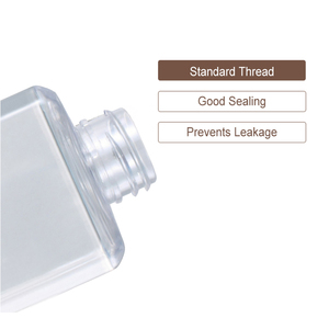 Flacon Pompe Noir en PET de 300 ml pour Lotion, Rechargeable, pour Shampooing, Après-shampooing, <span class=keywords><strong>Gel</strong></span> <span class=keywords><strong>Douche</strong></span> et Contenant à Lotion, Bouteille de Shampooing en Plastique de 500 ml - Product Image 4