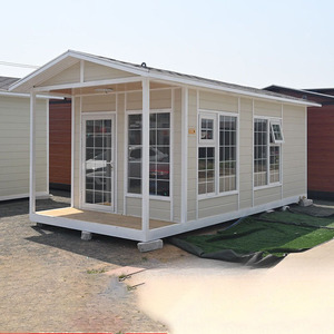 Casas Contêineres Móveis Desmontáveis de Baixo Custo, Casa Contêiner Dobrável com Quarto para Hotéis e Residências com Terraço - Product Image 1