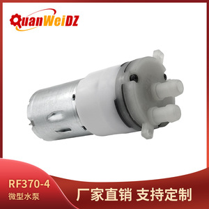 Bomba de agua en miniatura RF370, bomba eléctrica autocebante de 5M de cabezal para pulverizadores eléctricos, bomba de desinfección para uso en jardín - Product Image 5