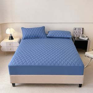 Maßgefertigter Einfarbiger Matratzenbezug, Wasserdicht, Staubdicht und Maschinenwaschbarer Matratzenschoner - Product Image 2