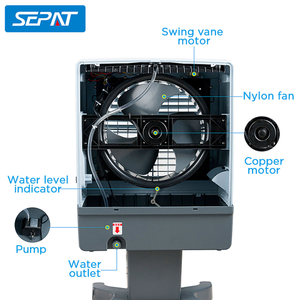 Sepat แบตเตอรี่แบบพกพา SF-20TDC ac/dc-ชาร์จไฟได้ประหยัดพลังงานกลางแจ้งสำนักงานบ้านทะเลทรายระเหยพลังงานแสงอาทิตย์ - Product Image 5