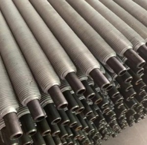 Intercambiador de Calor de Precisión, Tubo Aletado Extruido de Acero y Aluminio para Torres de Enfriamiento de Aire, Agua y Fluidos, Economizador - Product Image 4