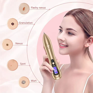 Electric Mole Removal <b>Pen</b> Portable Dark Spot Wart Freckle Remover Rechargeable Skin Beauty Device for Home Face Care Use - Product Image 1