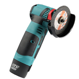Mini polisseuse <span class=keywords><strong>d</strong></span>'<span class=keywords><strong>angle</strong></span> sans fil rechargeable 12 V, portable, au lithium, sans balais, pour le bricolage à domicile - Product Image 3