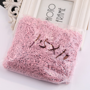 โซ่โลหะเคลือบลูกปัดขนาด 1.5 มม. อุปกรณ์ตกแต่งเครื่องประดับ DIY สำหรับตกแต่งกระเป๋า พวงกุญแจ สีทอง สีขาว สีทองอ่อน สีกาแฟ - Product Image 2