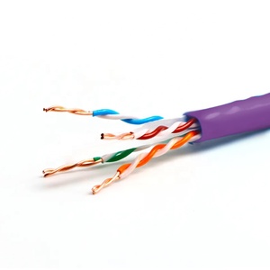 <span class=keywords><strong>Cable</strong></span> Ethernet UTP Cat6 Original con Cubierta Exterior Morada para Accesorios de Red <span class=keywords><strong>Amazon</strong></span>, Venta al Por Mayor - Product Image 3