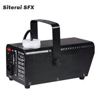 Machine à Fumée Mini SITERUI SFX 400W RGB en Super Promo, Effet Scénique pour DJ, Fêtes, Clubs, Bars et Événements