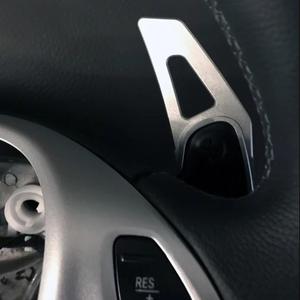 Estensione Leva del <span class=keywords><strong>Cambio</strong></span> al Volante in Lega di Alluminio per <span class=keywords><strong>Smart</strong></span> Fortwo Forfour, Accessori Auto per Interni - Product Image 2
