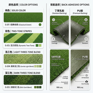 Top Quality Artificial Grass UV-resistant Multi-functional Sports <strong>Field</strong> - 1-Star ASTM Certified 100/128 - Product Image 4