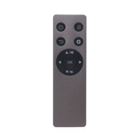 Nouvelle télécommande industrielle BLE personnalisée, télécommande IR 2,4 g en métal pour téléviseurs, avec 9 à 13 touches