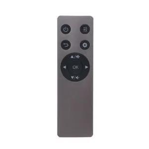 New style customized BLE industrial ir remote control price 2.4g metal tv remotes controls with 9-13 keys