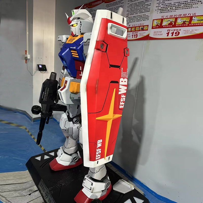 Life-size Gundam RX78-2 Statue - Perfect Home Decoration