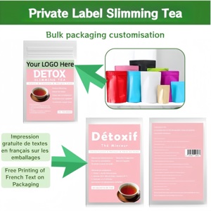 Weight Management Support <strong>Tea</strong> with No Side Effects Private Label Natural Herbal Fat Burner 7 Day Detox <strong>Tea</strong> <strong>Slimming</strong> <strong>Tea</strong> - Product Image 5