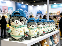 Peluche personnalisée en forme de phoque, jouet mignon et doux pour enfants, idéal pour cadeau ou exposition