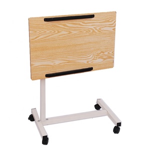高品质医院医疗床高度可调床边医疗床铺餐桌 - Product Image 5