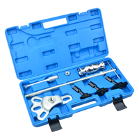 Kit d'outils extracteur de roulement d'essieu arrière et adaptateur marteau à inertie pour automobile