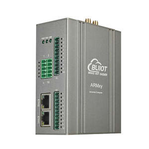 รองรับโมดูล DI DO AI AO RTD TC IEPE I.Mx6Ull หลายรุ่น ROM RAM อุตสาหกรรม IoT Edge Gateway คอมพิวเตอร์บอร์ดเดี่ยว <span class=keywords><strong>Linux</strong></span> - Product Image 1