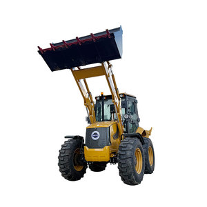 รถแบคโฮล้อเดอร์ราคาโรงงาน เครื่องยนต์ดีเซล 4x4 ได้รับการรับรองมาตรฐาน CE และ EPA เหมาะสำหรับฟาร์ม สวน และงานก่อสร้างขนาดเล็ก - Product Image 5