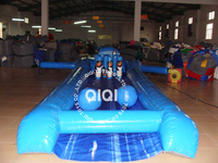 Alliance à vendre en chine Piscine gonflable pour jouets aquatiques Piscine extérieure personnalisée Piscine d'eau gonflable en PVC