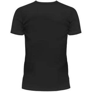 T-shirt pour homme en coton mélangé, manches courtes, respirant, coupe ajustée, chemise décontractée, lot multiple - Product Image 3