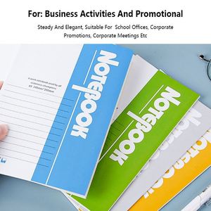 A4 A5 B5 Wholesale Custom School Office Stationery Notebook Paper <b>Note</b> <b>Book</b> Exercise <b>Book</b> - Product Image 3