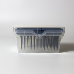 96Pcs Silicone Dẫn Điện Điện Dung Cao Su <span class=keywords><strong>Tecan</strong></span> Stylus Lọc <span class=keywords><strong>Pipette</strong></span> Tip - Product Image 2