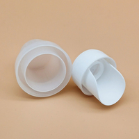 Bouchon de bouteille de détergent à lessive en plastique PP de 47mm en gros avec bouchon de dosage interne