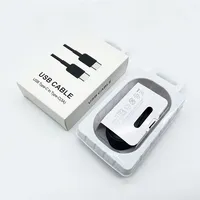 Cable USB-C a USB-C de Carga Rápida 3A y Sincronización de Datos para Teléfonos Móviles S23/S21/S20 Plus/S23 FE/S24 Ultra/A14/A54