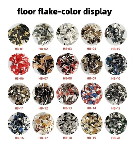 Revêtement de sol en époxy DIY de style moderne et unique, flocons de couleur pour sol en époxy, flocons colorés - Product Image 3