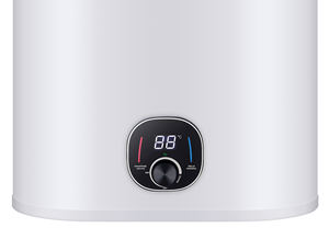 <span class=keywords><strong>Chauffe</strong></span>-<span class=keywords><strong>eau</strong></span> électrique à double réservoir Enamei, capacité 30/50/80/100 litres, boîtier <span class=keywords><strong>vertical</strong></span> <span class=keywords><strong>plat</strong></span> en plastique, indice de protection IPX4, pour salle de bain et cuisine - Product Image 2