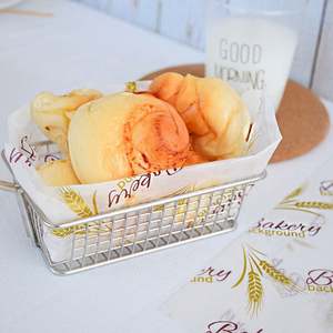 Fabricant en gros de papier d'emballage pour hamburgers et sandwichs personnalisé avec revêtement PE pour boulangerie, snack-bar - Product Image 3