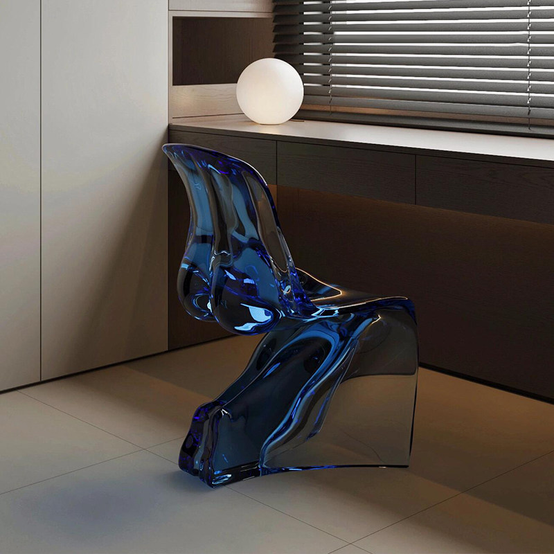 Chaise bleue 524777cm