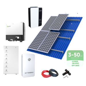 인기 리튬 배터리 48V/51.2V 100Ah 200Ah 280Ah, 중동, 아프리카, 아시아 지역 오프그리드 하이브리드 태양광 시스템용 리튬 배터리 - Product Image 6