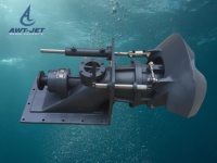 Propulsion par jet d'eau JT232