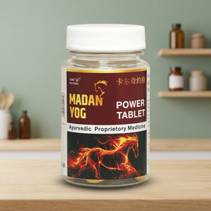 Madan Yog Mélange Puissant Ayurvédique Comprimés Botaniques Ayurvédiques Naturels avec Mélange d'Extraits d'Herbes et de Plantes Naturelles - Product Image 1