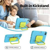 Étui universel robuste en EVA HGD pour tablette iPad Pro 11 M5 2025, coque anti-chute non toxique et sécurisée pour enfants pour iPad Air 11 pouces M4 2026