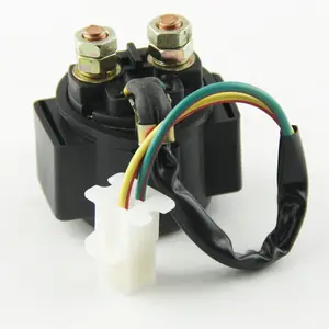 Motorcycle Starter Relay Solenoid For Yamaha XS400 Maxim XS750 XS750S XS850 XV 535 Virago XV500 XV400 400 FJ600 XJ550 XJ550R