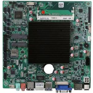 N4000/J4125/J4105 شبكة مزدوجة جيجابت كاملة الأتمتة الصناعية الكل في واحد الكمبيوتر لوحة التحكم الصناعية - Product Image 3