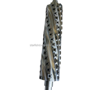 Tête de coupe spirale haute précision pour dégauchisseuse à bois robuste, machine à jointer le bois, pour le traitement des surfaces de meubles et de revêtements de sol en bois - Product Image 6