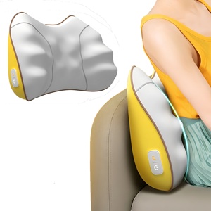 <span class=keywords><strong>Cuscino</strong></span> Massaggiante Ricaricabile USB di Sam's Alternative per Collo, Testa, Vita, Schiena, Lombare, Fianchi e Gambe con Funzione Musicale - Product Image 1